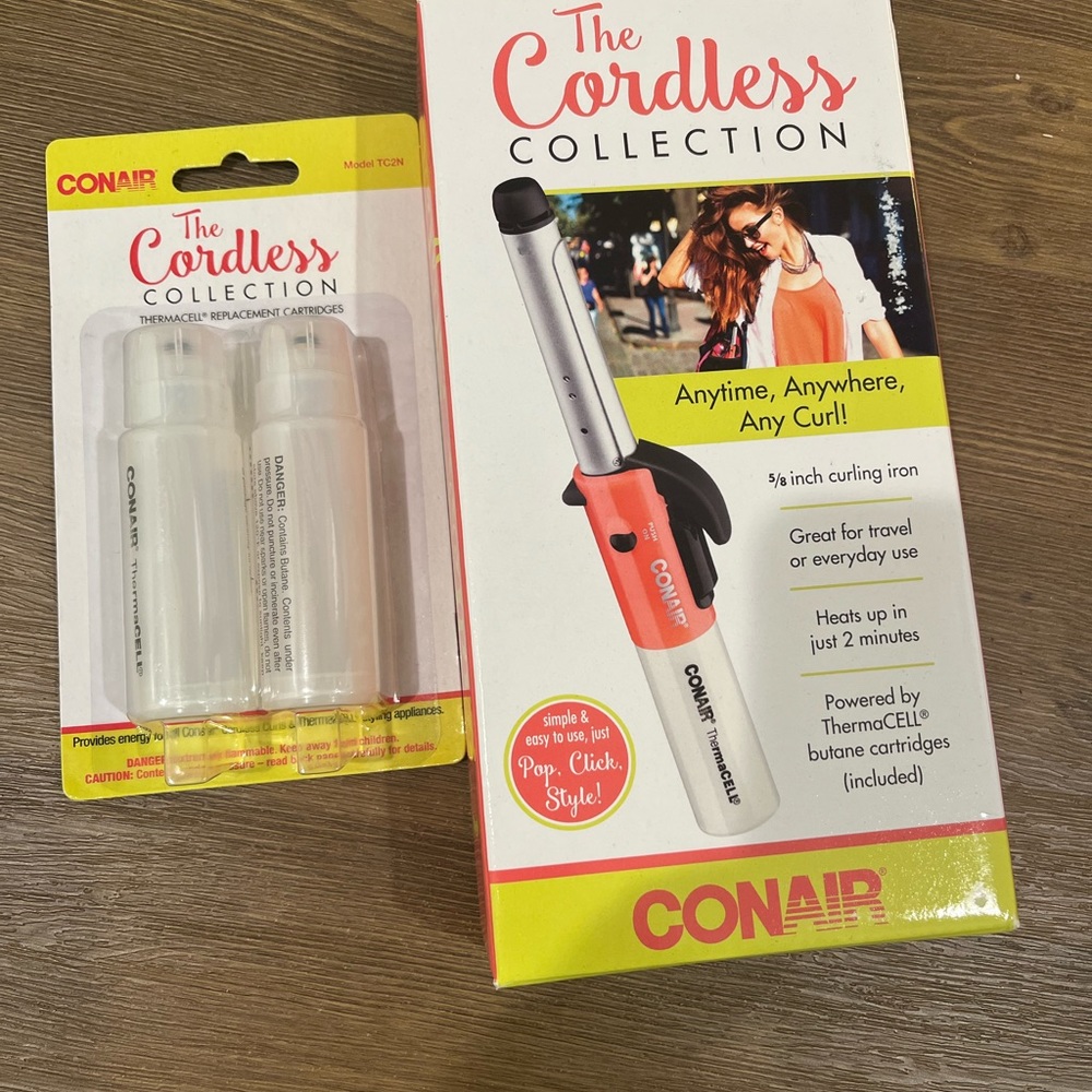 ❌SOLD❌NWT CONAIR MINI CURLING IRON